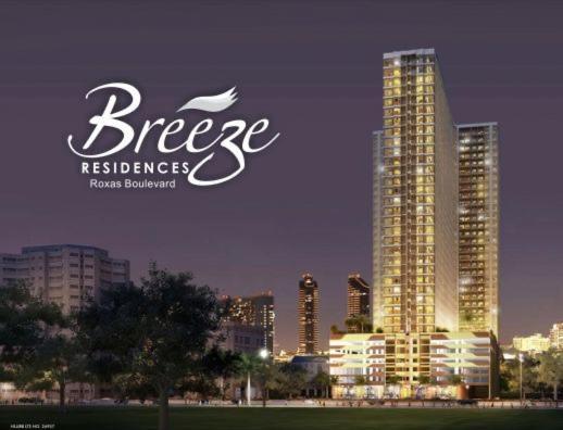 De Luxe, Standard And Studio Suites -The Breeze Residences-Close To Airport,Mall Of Asia, Us Embassy Manila Exteriér fotografie