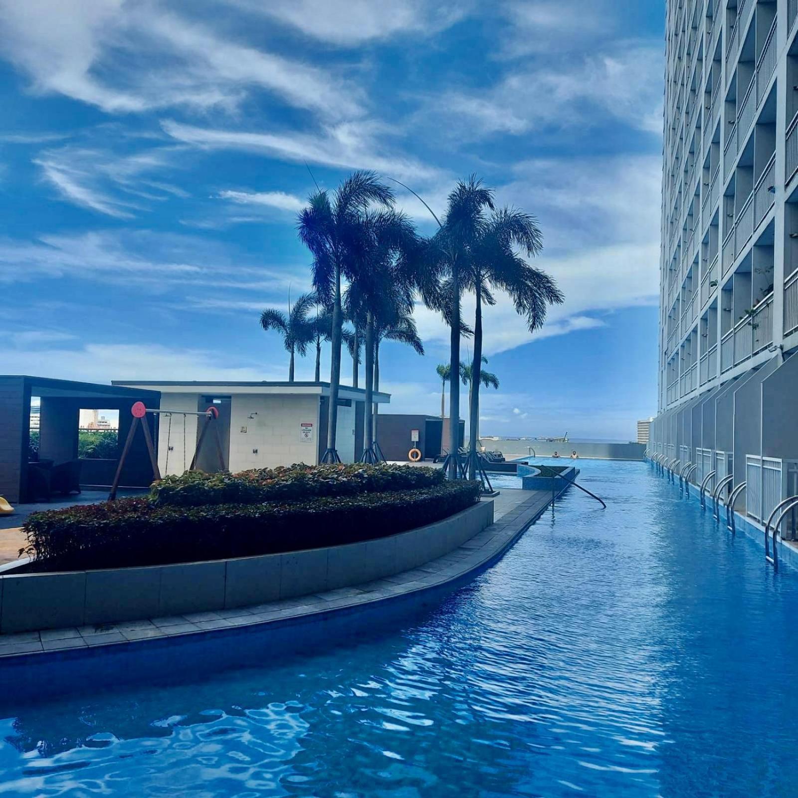 De Luxe, Standard And Studio Suites -The Breeze Residences-Close To Airport,Mall Of Asia, Us Embassy Manila Exteriér fotografie
