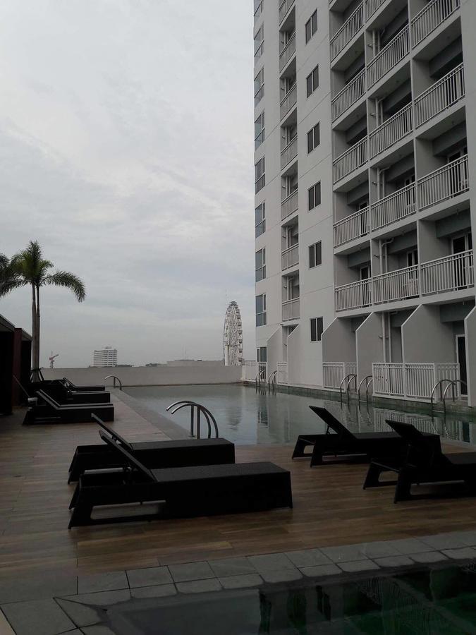 De Luxe, Standard And Studio Suites -The Breeze Residences-Close To Airport,Mall Of Asia, Us Embassy Manila Exteriér fotografie