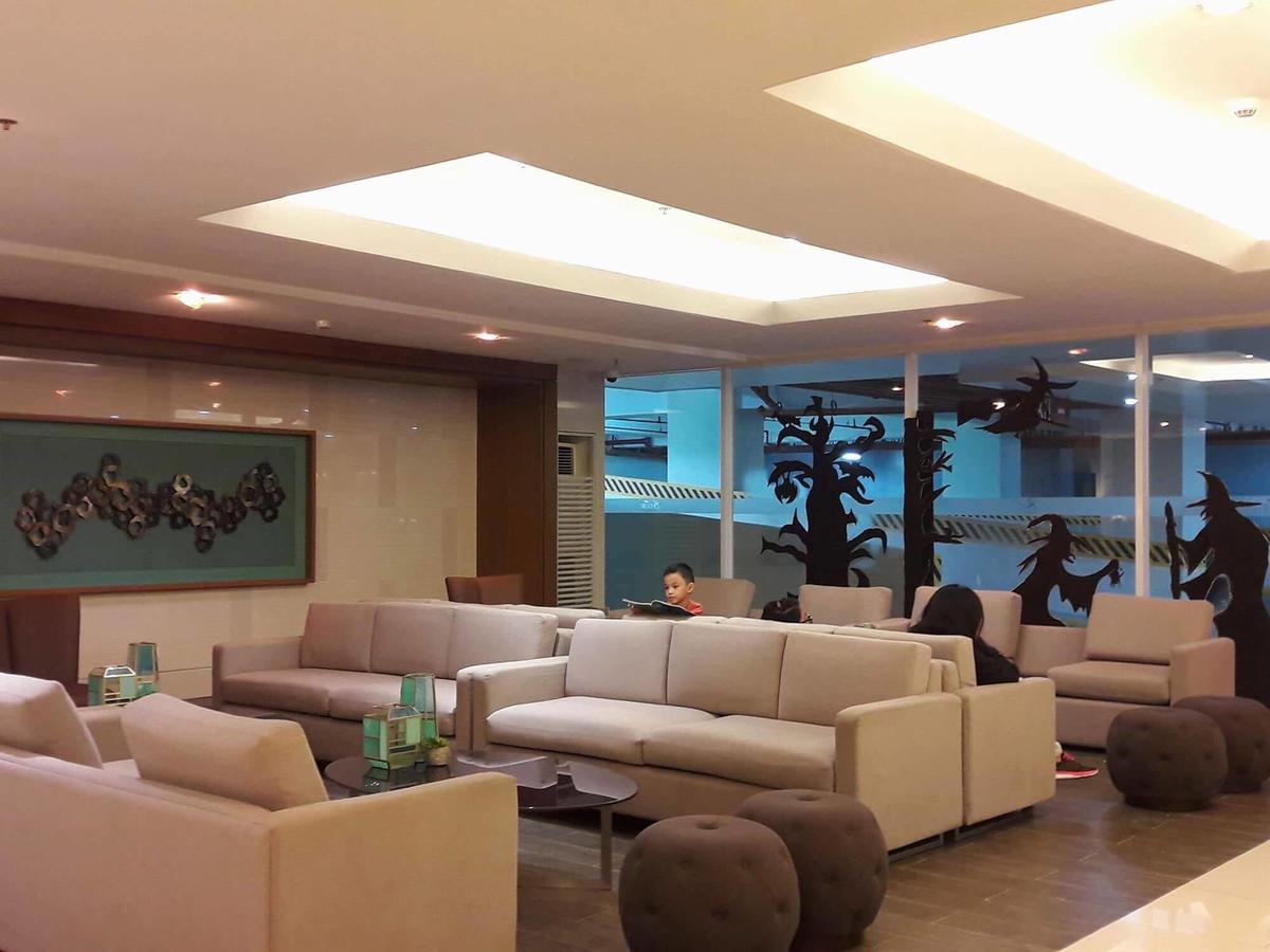 De Luxe, Standard And Studio Suites -The Breeze Residences-Close To Airport,Mall Of Asia, Us Embassy Manila Exteriér fotografie